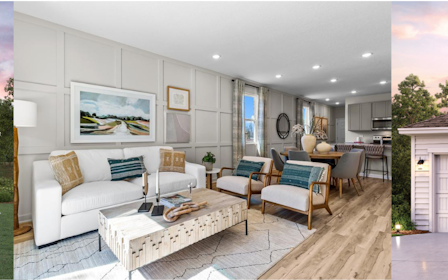 A house with a pool and a patio.