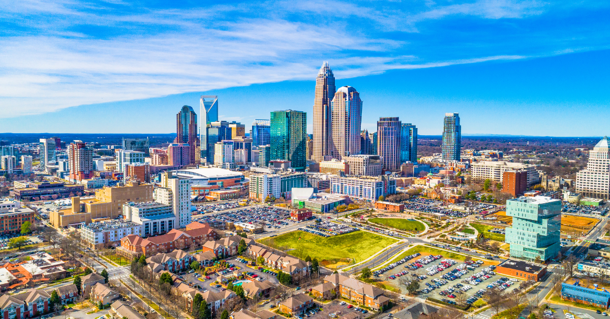 Charlotte, South Carolina