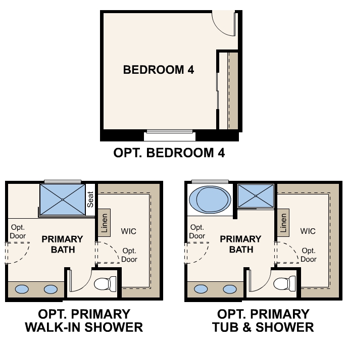 Diagram, engineering drawing of a Spanish New Home floor plan at Palomino Ranch of 1 story 3-5 bedroom floor plan in Maricopa AZ USDA Loan VA Loan Eligible Near 347 with community amenities near park