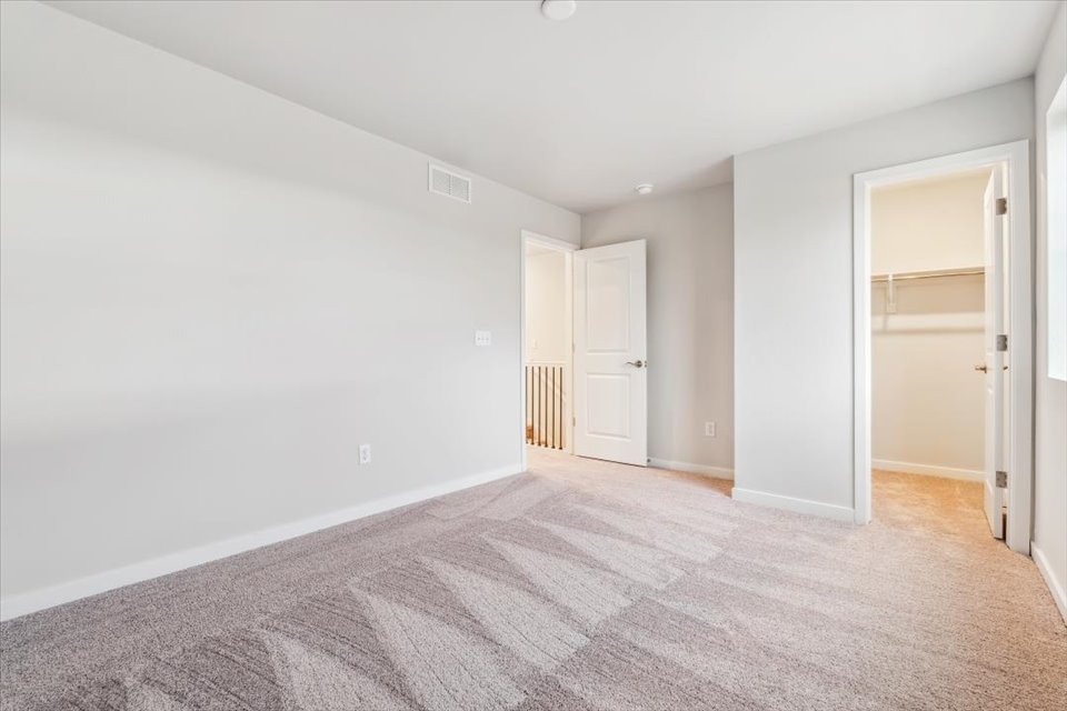 A room with white walls.