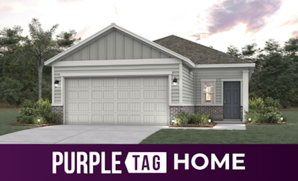 Purple Tag Home Lot 145 at Camden Woods