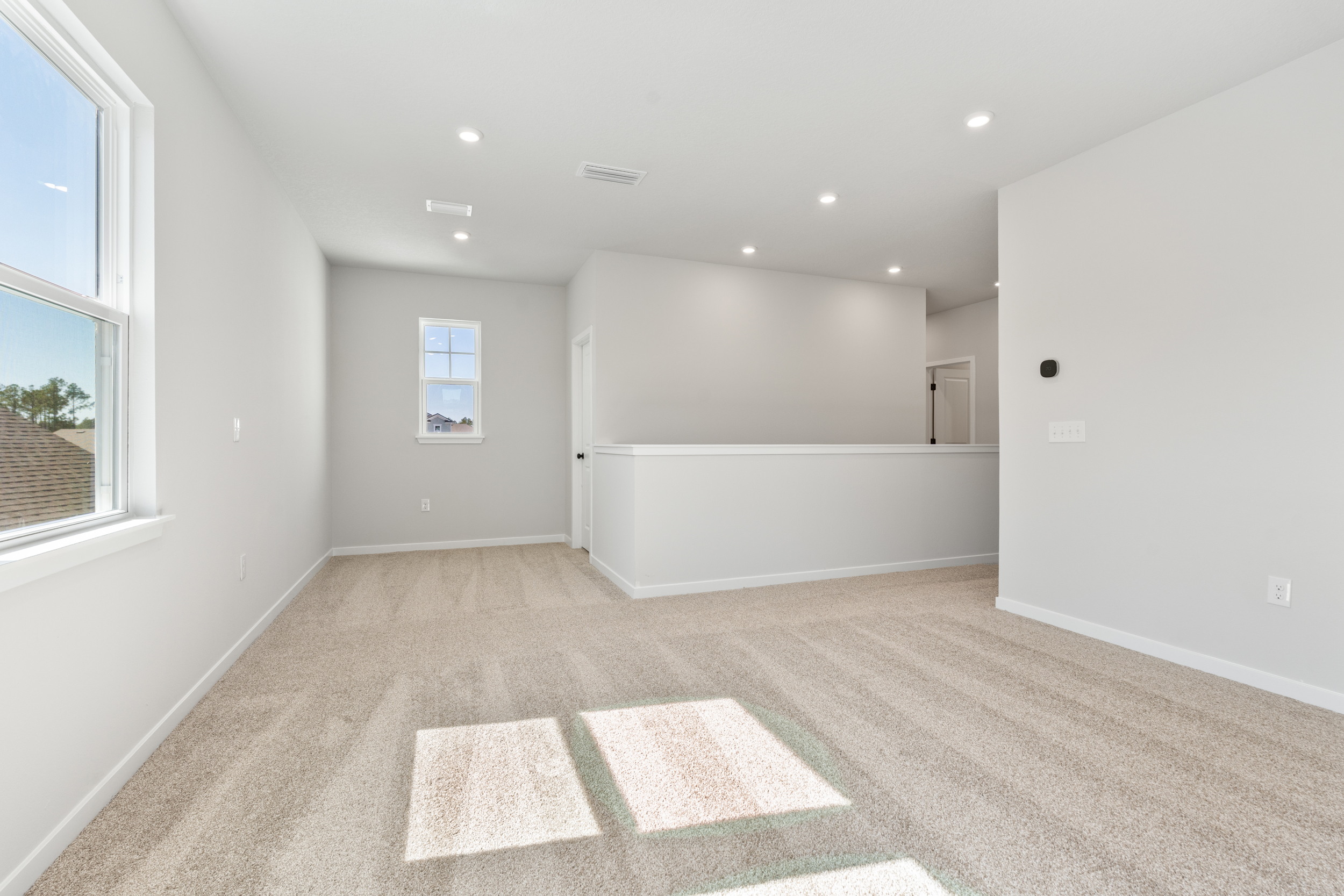 Lot 65 Open Loft with Alcove near stairs at Seminole Palms