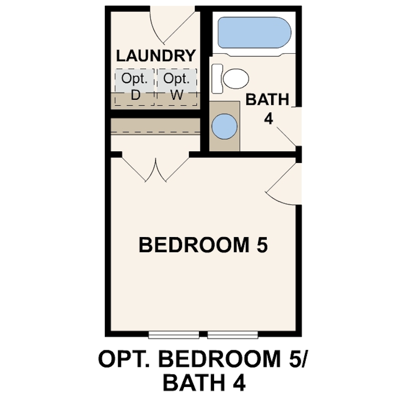 San Saba ll first floor options