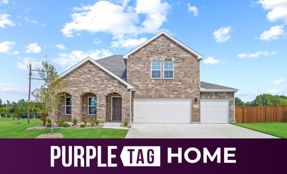 A house with a driveway.