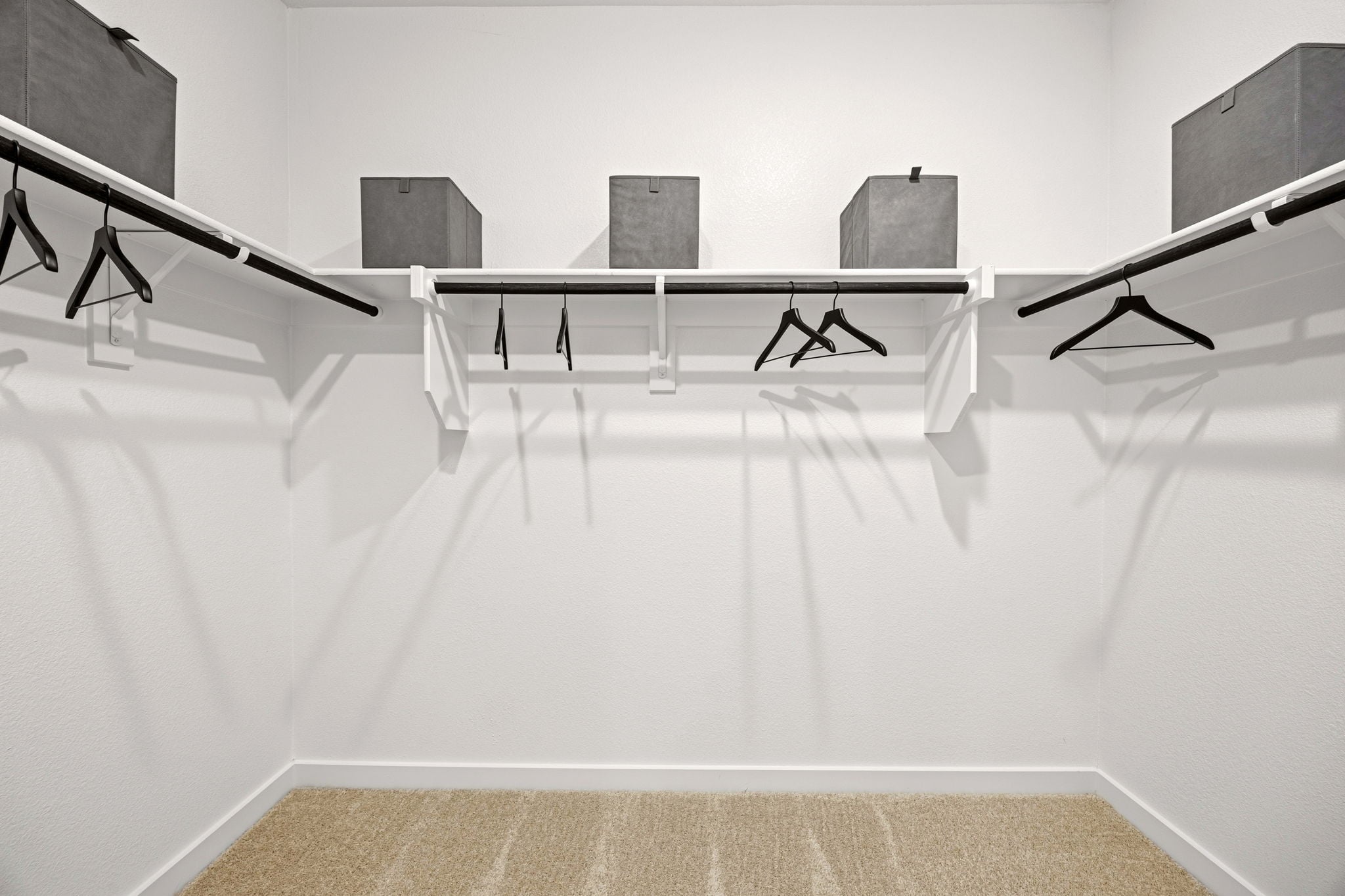 A room with a table and chairs.
