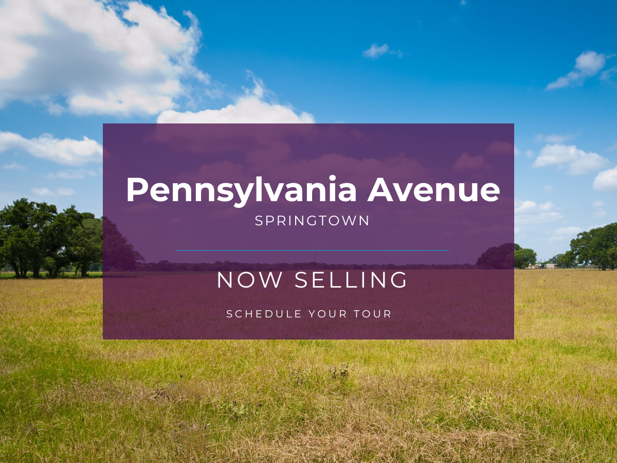 A large purple sign.