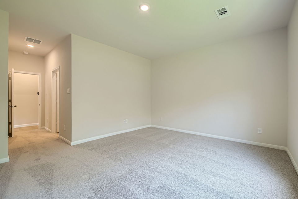 A room with white walls.